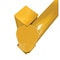 Vestil Steel 90 Degree Corner Cap For GR-H2R Models Yellow GR-H2R-S90C-CAP-YL - alternate 7